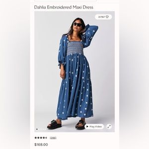 Free people maxi dress